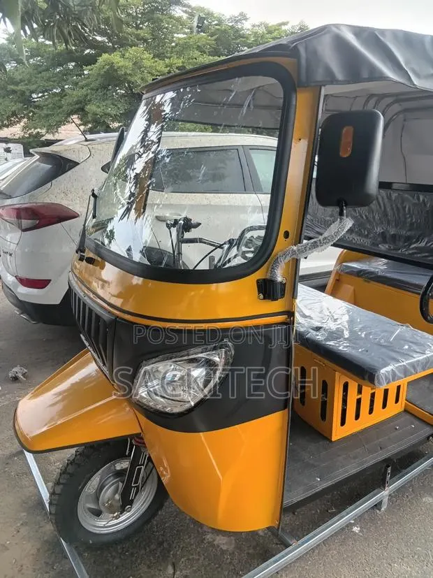 New Tricycle 2026 Yellow · Photo 1