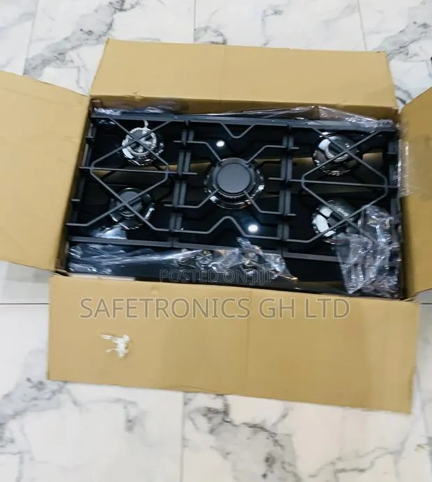 Top Notch Kenwood 5-Burner Gas Built-in Gas Hobs (Sleek Countertop ) · Photo 1