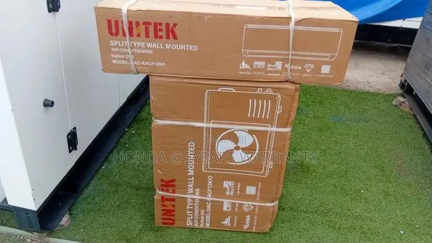 UNITEK 1.5HP Split AC – Super Quality Cooling 1.5hp AC · Photo 1