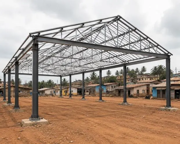 Industrial Steel Warehouses – Built to Last · Photo 1