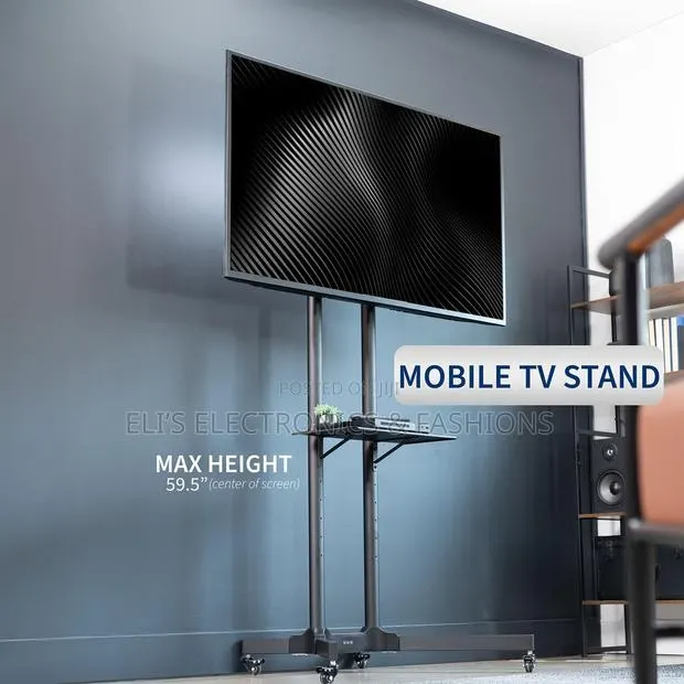 Mobile Tv Stand/Trolley for Led/LCD 32-70" With Shelf · Photo 1