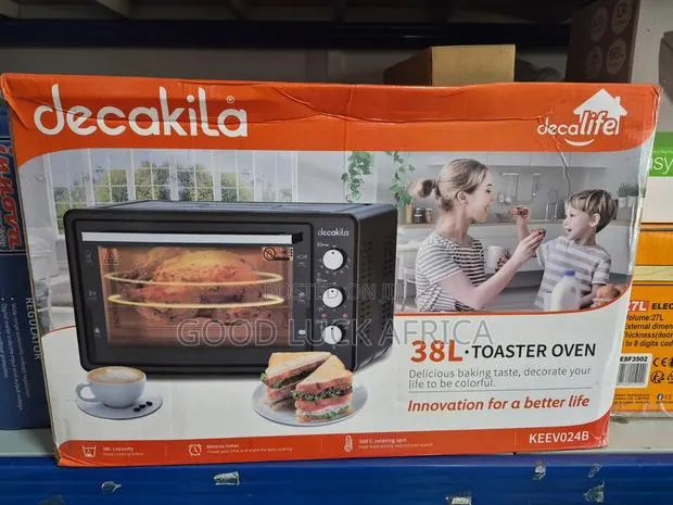 Decakila 38L Toaster Oven 1600W – KEEV010B · Photo 1