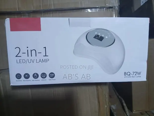 2 in 1 Nail Lamp · Photo 1