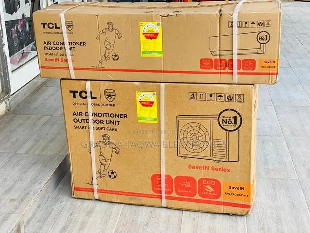 TCL-2.5hp TCL Air Conditioner · Photo 1