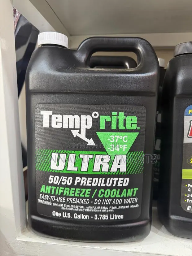 Temprite Ultra 50/50 Prediluted Antifreeze Coolant · Photo 1