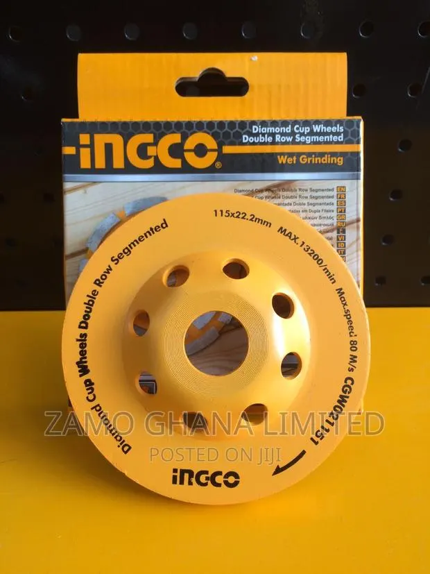 Diamond Cup Wheels /4.5" - Cgw021151 · Photo 1