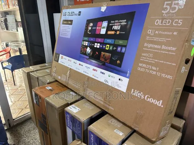 Ultimate Gaming LG 55-Inch Class OLED Evo AI C5 Series Smart TV · Photo 1