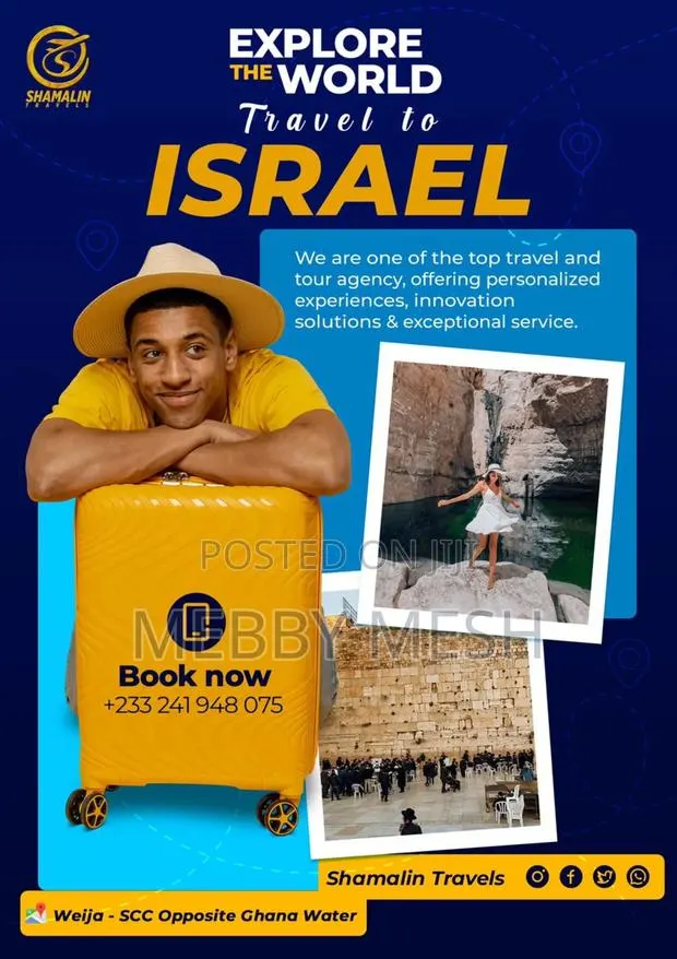 Tourist Visa to Israel · Photo 1
