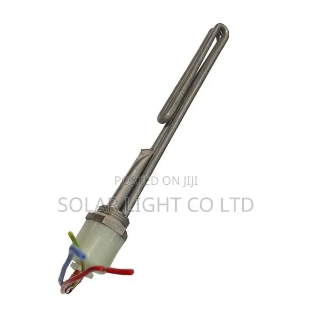 Solar Water Heater-Backup Electric Heating Element