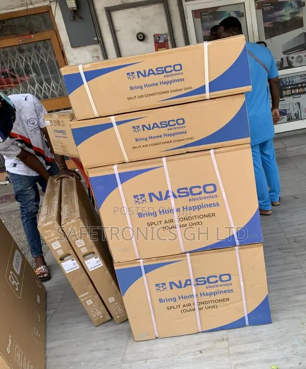 Great Offer on Nasco 2.0hp Split Air Conditioner R410 Gas Nas-T18n1 · Photo 1