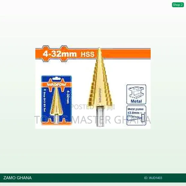 Step Drill Bit - Wjd1403 · Photo 1