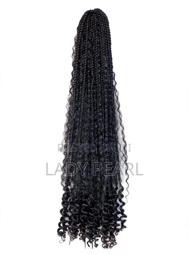 Detachable Braided Ponytails · Photo 1