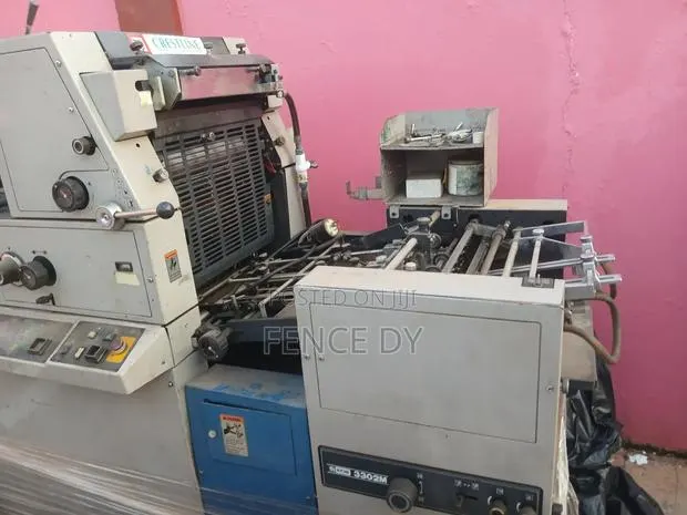 Ryobi Two Color Printer · Photo 1