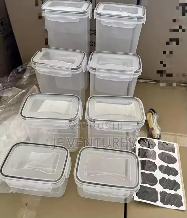 Leak Proof Storage Containers · Photo 1