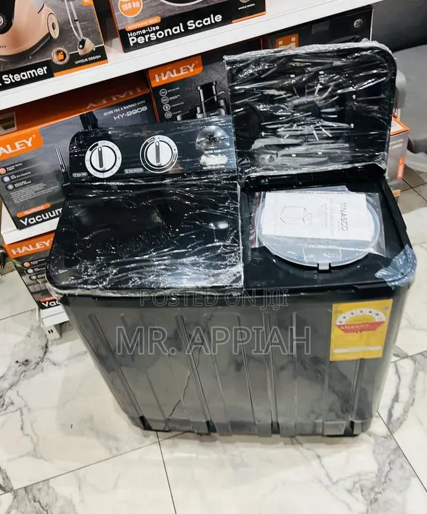 Smart Nasco Top Load Washing Machine(dark Gray) · Photo 1