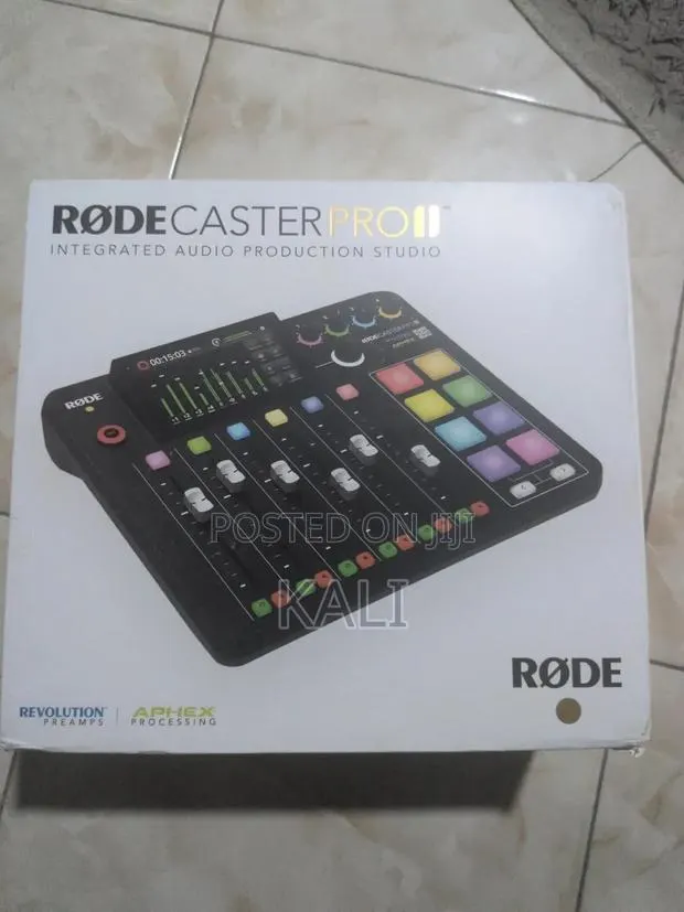 Rode Caster Pro II + HollyLand Max 2 · Photo 1
