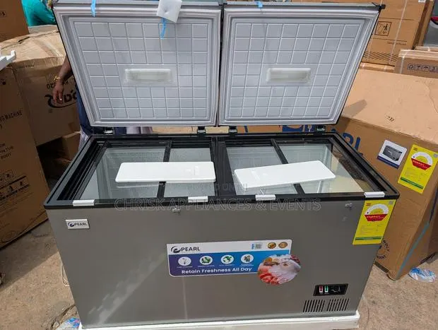 Pearl PFC-4500 358l Chest Freezer · Photo 1