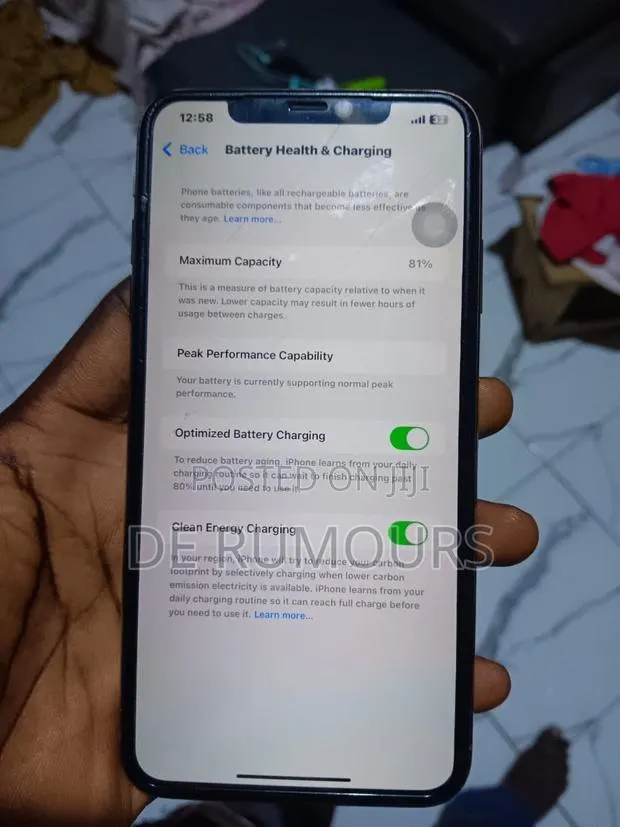 Apple iPhone XS Max 256 GB Green · Photo 1