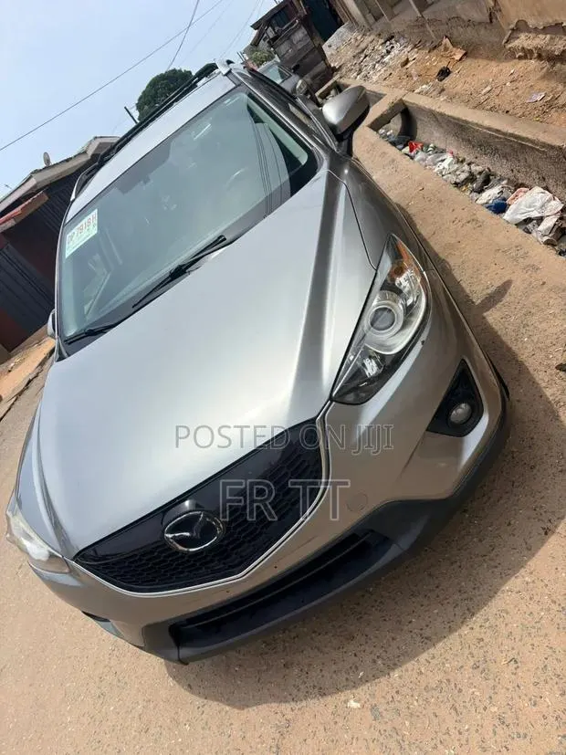 Mazda CX-5 2014 Silver · Photo 1