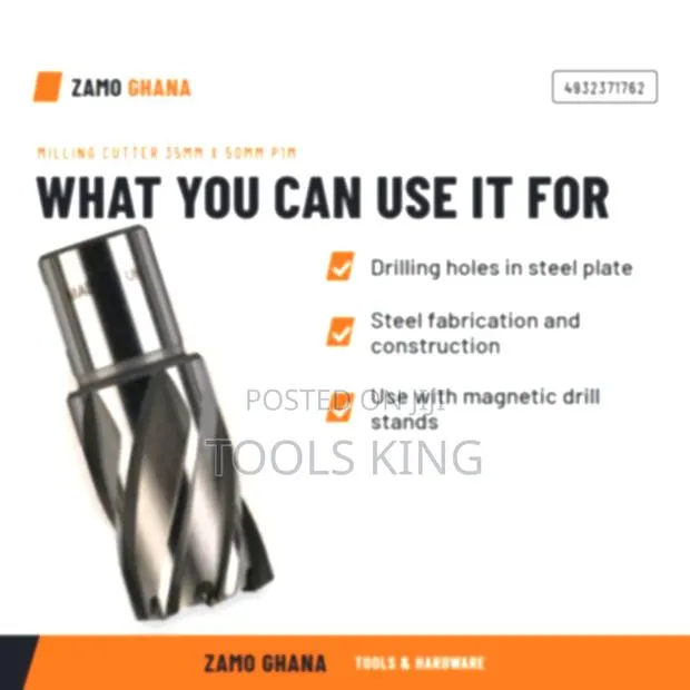 Milling Cutter 35Mm X 50Mm P1M - · Photo 1
