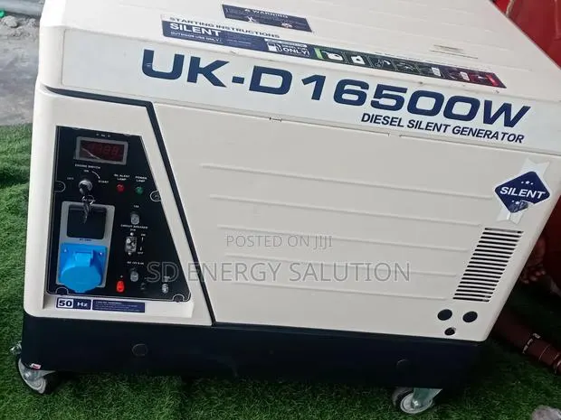 Empowering Uk Model 10kva Generator Silent Model Surface · Photo 1