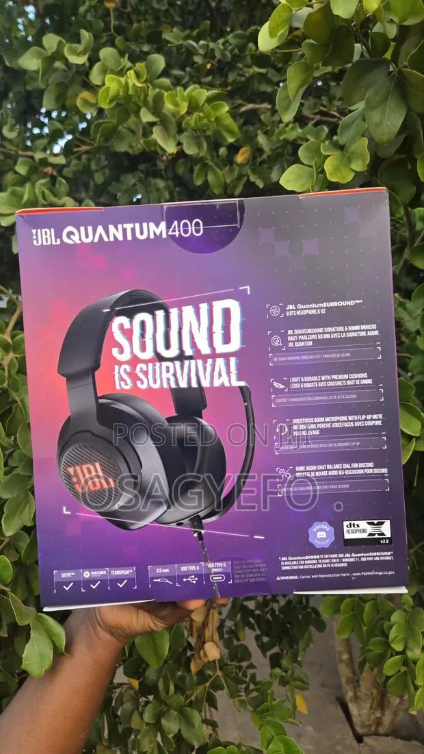 JBL Quantum 400 · Photo 1