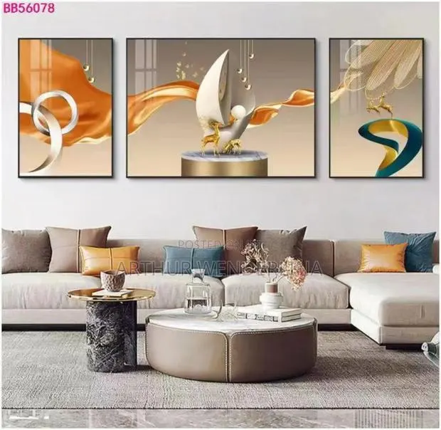 Quality Beautiful Wall Frame 3 In1 Decoration For Homes Or Office Etc. · Photo 1