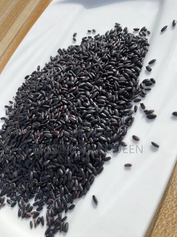 Natural Whole Grain Black Rice · Photo 1