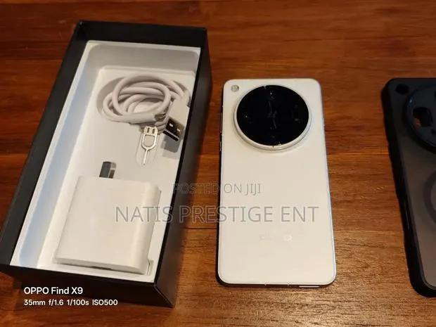 New Oppo Find X9 Ultra 1 TB White · Photo 1