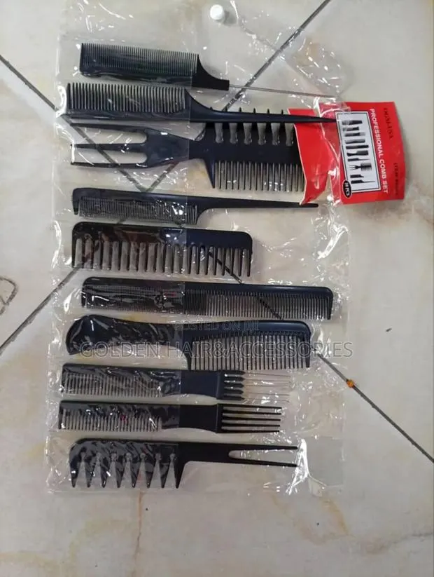 Professional Comb Set · Photo 1