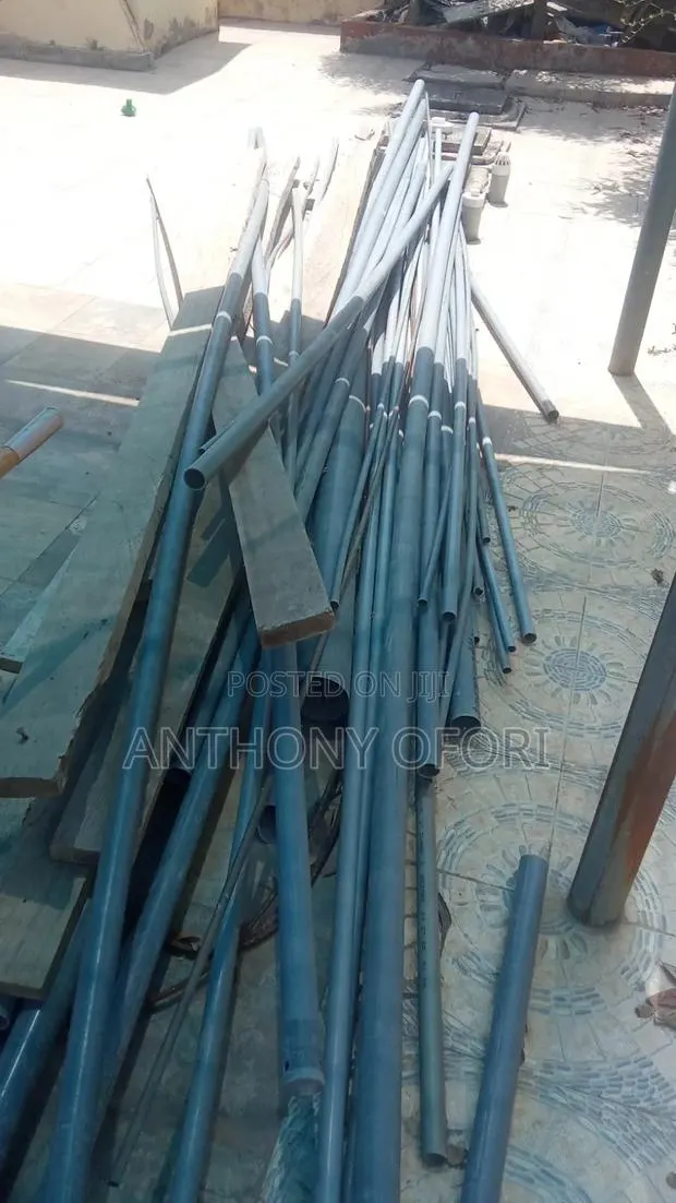 PVC Water Pipes · Photo 1