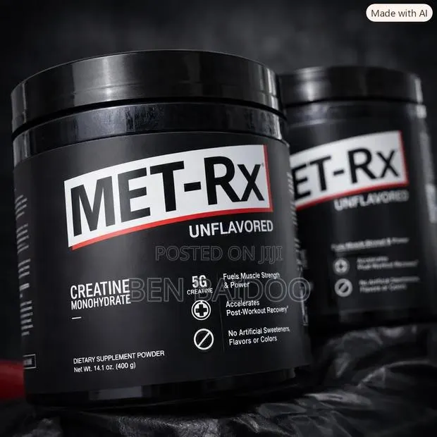 Creatine Monohydrate Powder Gym Supplement (No Flavor) · Photo 1