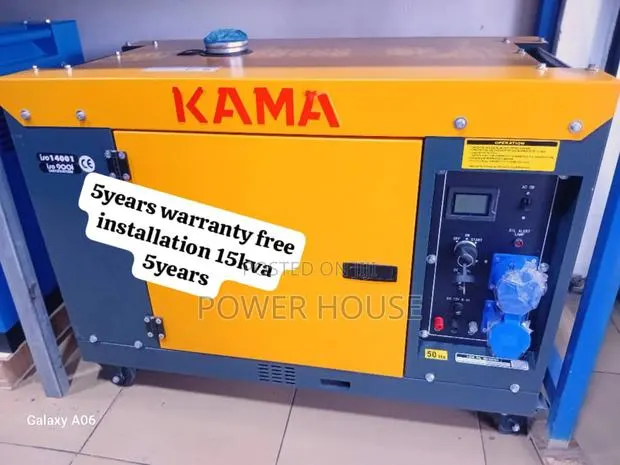 Tower Nova Cell Kama 15kva 16500watts Generator 15kva · Photo 1