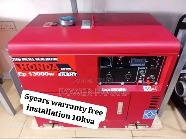 Optima Stream Honda Diesel 10kva Honda 10kva 13000watts · Photo 1