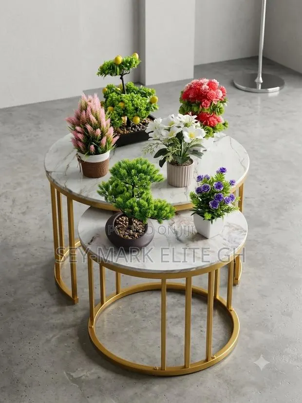 Modern Stylish Marble Center Table · Photo 1