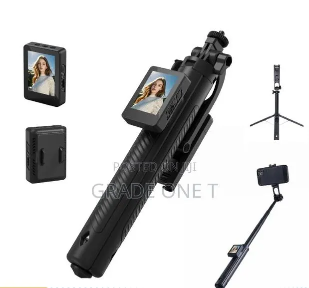 Screen Mirroring Selfie Stick With Tripod · Photo 1