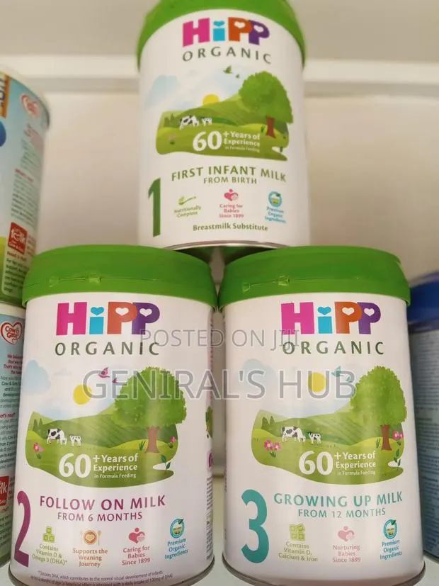 Hipp Organic Formula · Photo 1