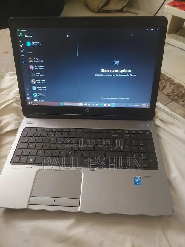 Laptop HP ProBook 650 G1 8GB Intel Core i5 HDD 500GB · Photo 1