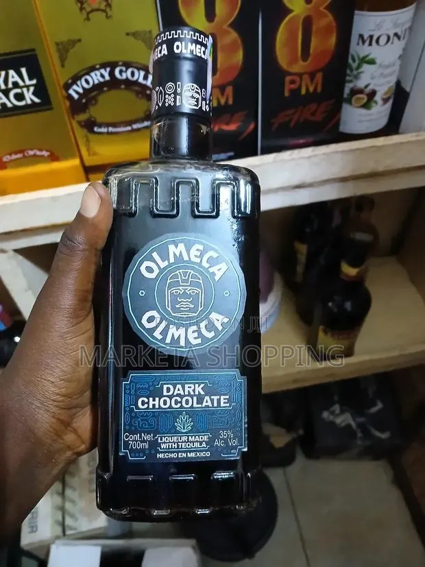 Olmeca Dark Chocolate Tequila 700ml · Photo 1