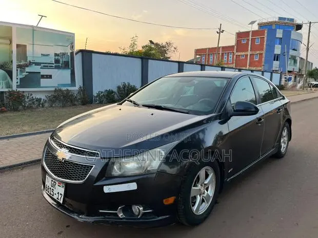 Chevrolet Cruze 2013 Black · Photo 1