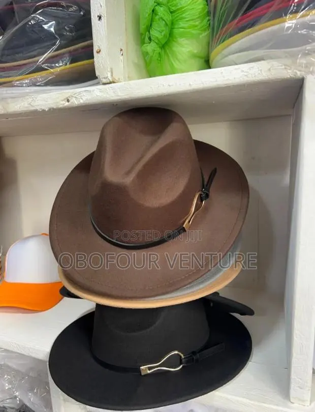 Angel Brown Fedora Hat for Every Season and All Occasions 024uhfj · Photo 1