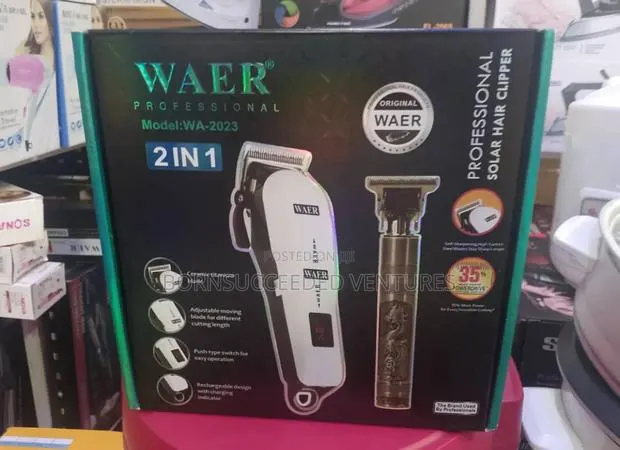 2 In 1 Rechargeable Hair Shaver · Photo 1