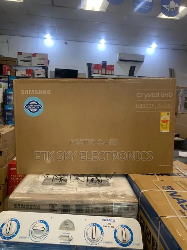 Ua43u8000f Samsung 43 Smart Crystal Uhd Tv · Photo 1