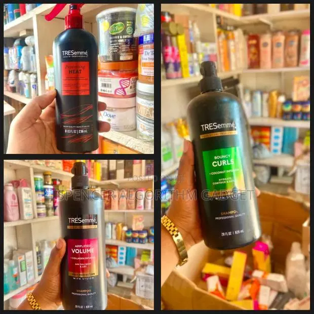 Tresemme Heat Protection Shampoo-150gh and Heat Protectant Spray-160gh · Photo 1