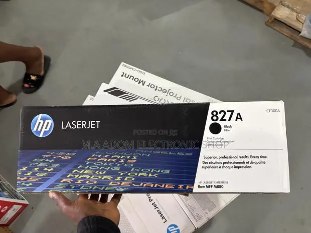 HP Toner 827A Original LaserJet Toner Cartridge · Photo 1