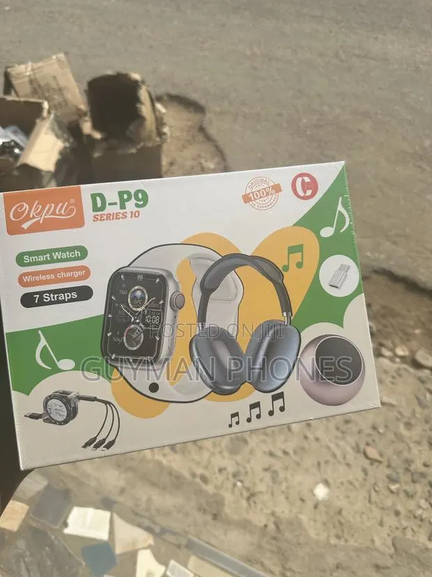 D-P9 Smart Watch Combo · Photo 1