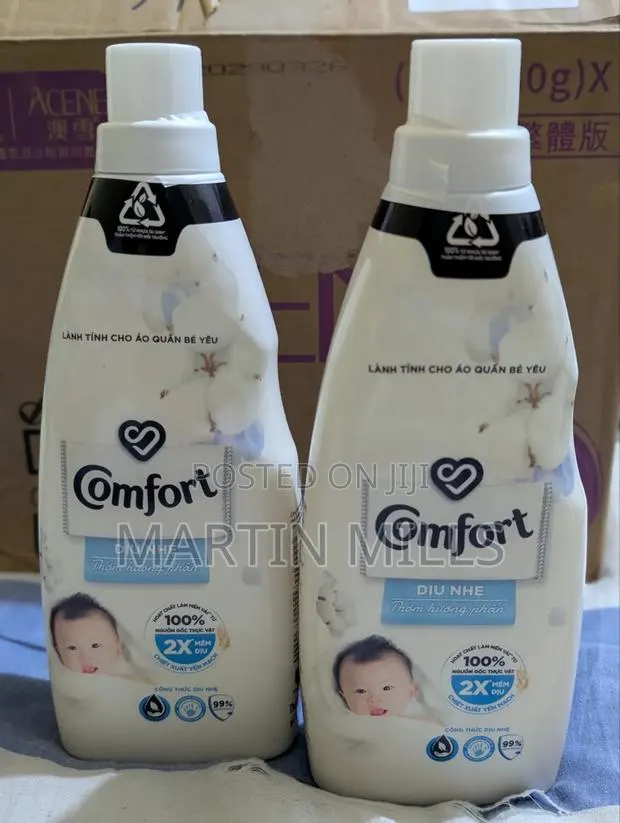 Comfort Sensitive Skin Fabric Softener · Photo 1