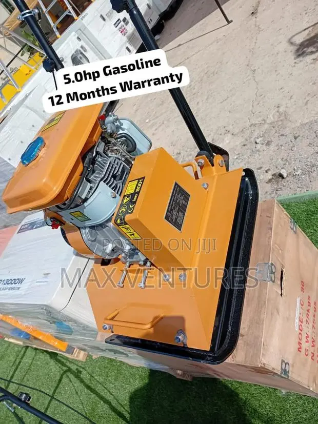 Ey20 Gasoline Plate Compactor Dracoarray · Photo 1
