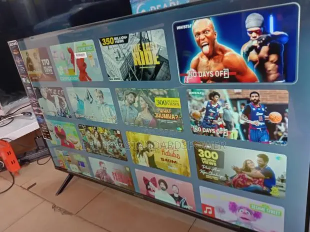 Big Screen, Biglue – Ailyons 43-Inch Tv at an Amazing Price! 43inch · Photo 1