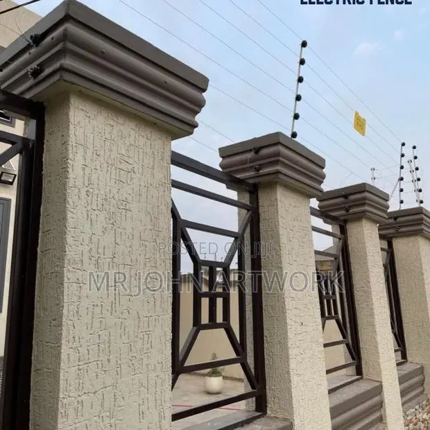 Fence Wall Pillar Top Design · Photo 1